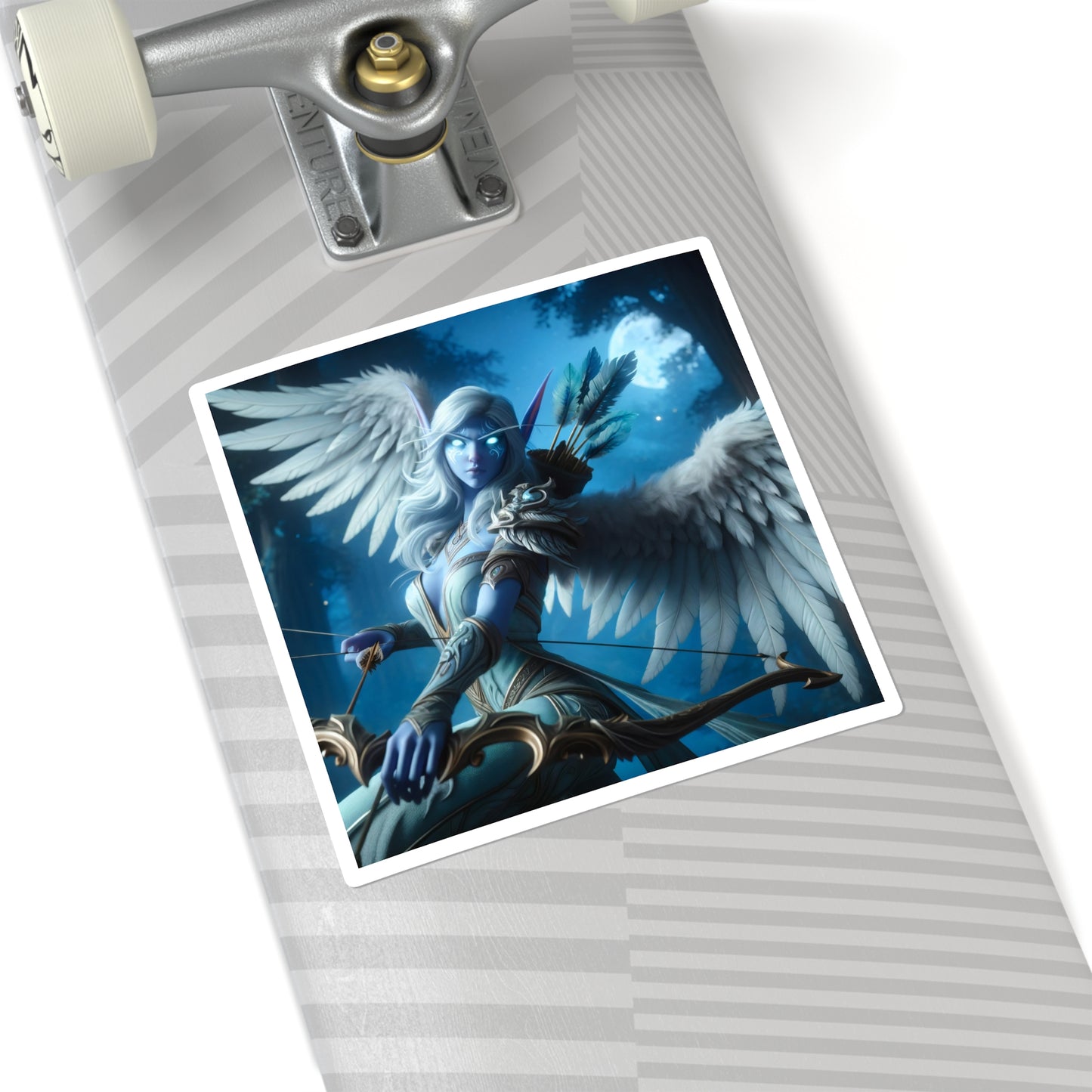 ملصق | مربع | خيال الملائكة | رامي سماوي | جناح