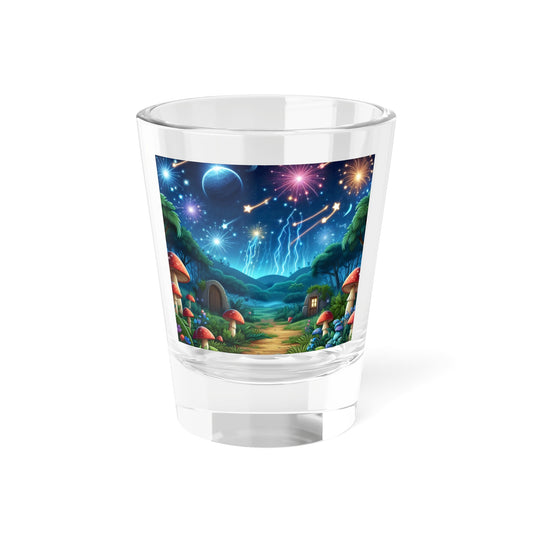 Shotglass | Magisk realisme | Kosmisk eventyr