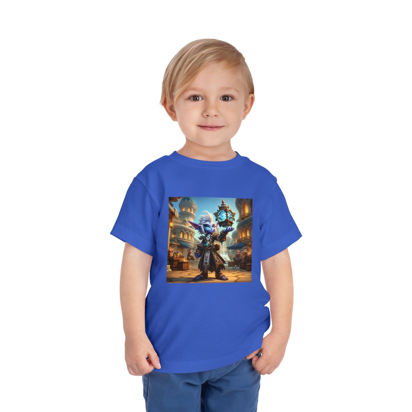 T-Shirt | Toddler Tee | Short Sleeve | Urban Fantasy | Chronotech | Gnome