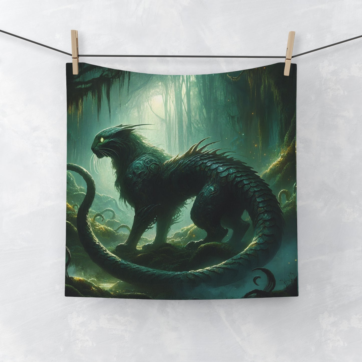 تولیہ | چہرے کا تولیہ | تاریک فینٹسی | کیمیرک جانور