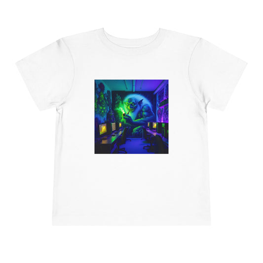 Camiseta | Camiseta Infantil | Manga Curta | Folclore Nórdico | Boggart | Mural UV