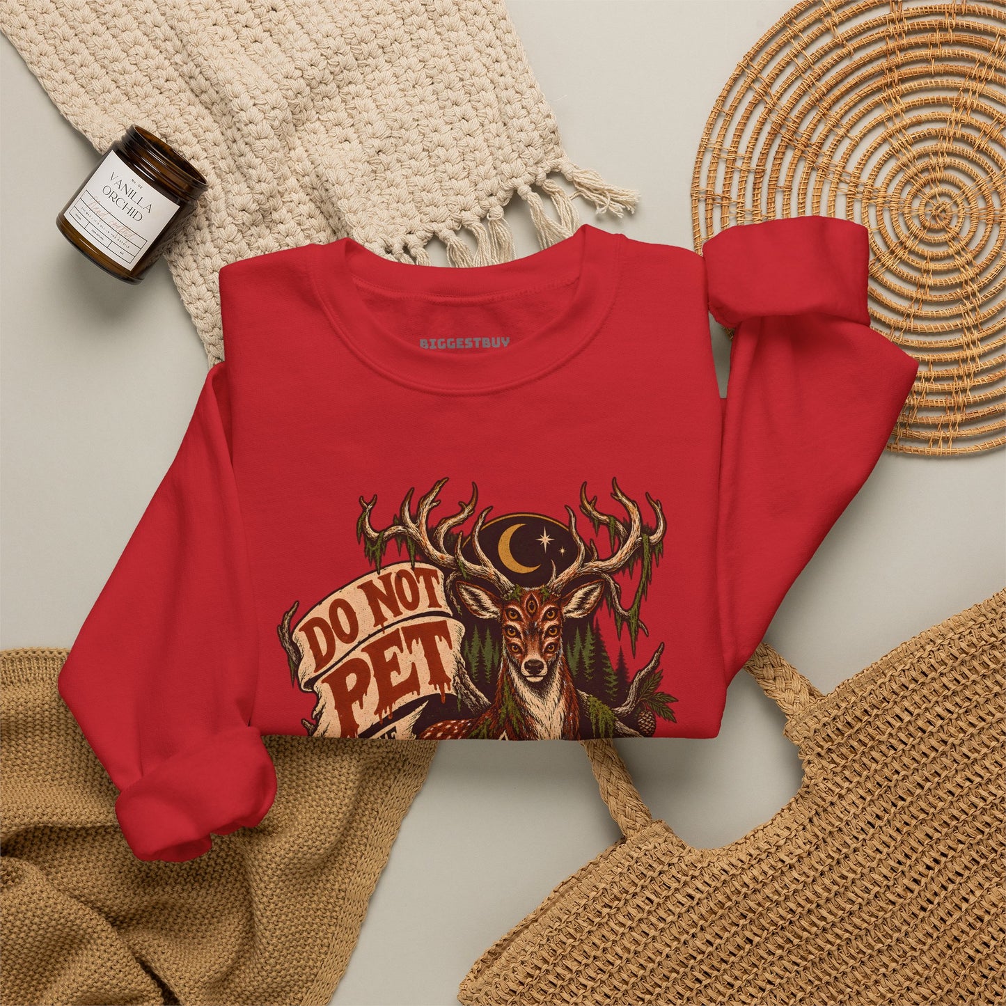 Social Deity - Crewneck Sweatshirt