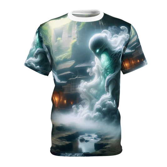 T-Shirt | All Over Print | Unisex Tee | Japanese Yokai | Spirit Apparition