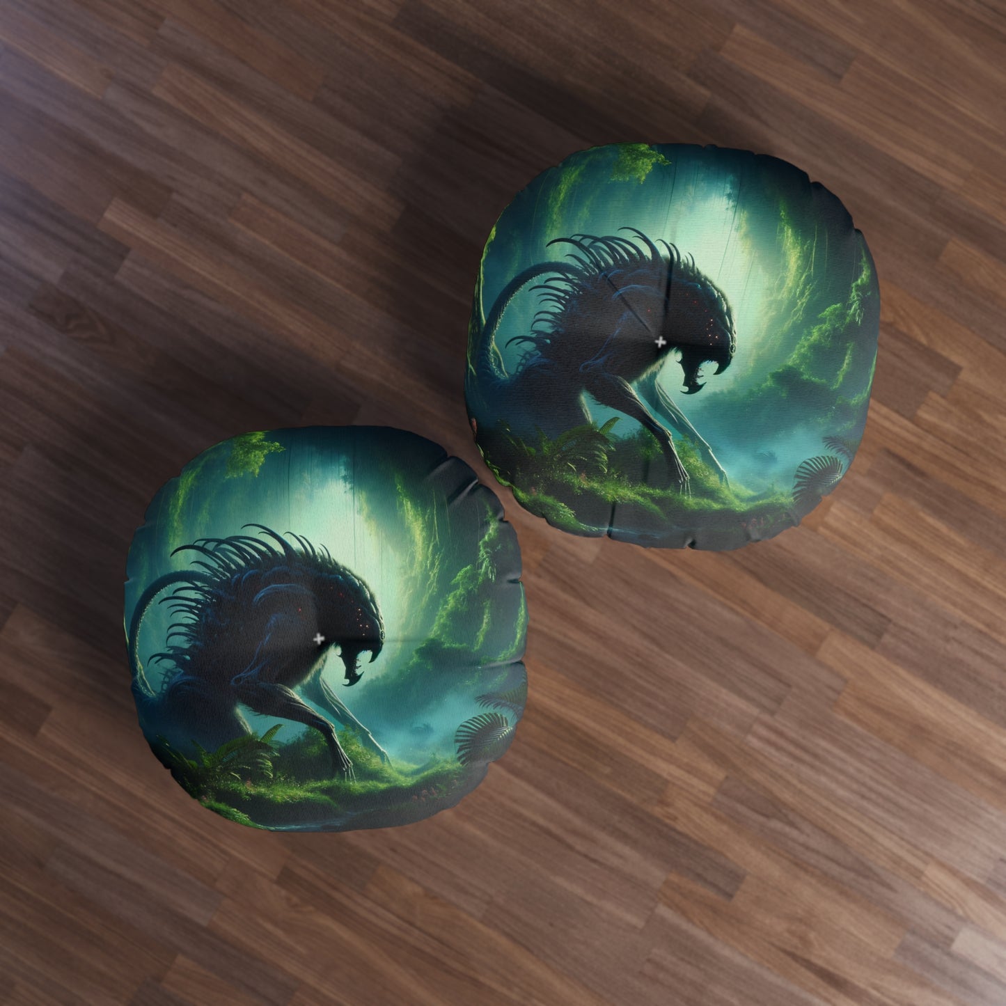 หมอน | หมอนอิงพื้น | มีปุ่ม | ทรงกลม | ไซไฟเอเลี่ยน | สัตว์ประหลาดในป่าเรืองแสง