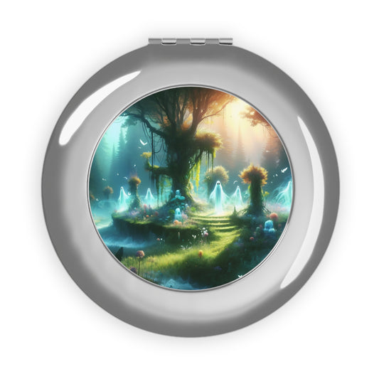 مرآة | مرآة سفر | صغيرة | غابة سحرية | موطن الإيجنس فاتوس | شجرة الحياة