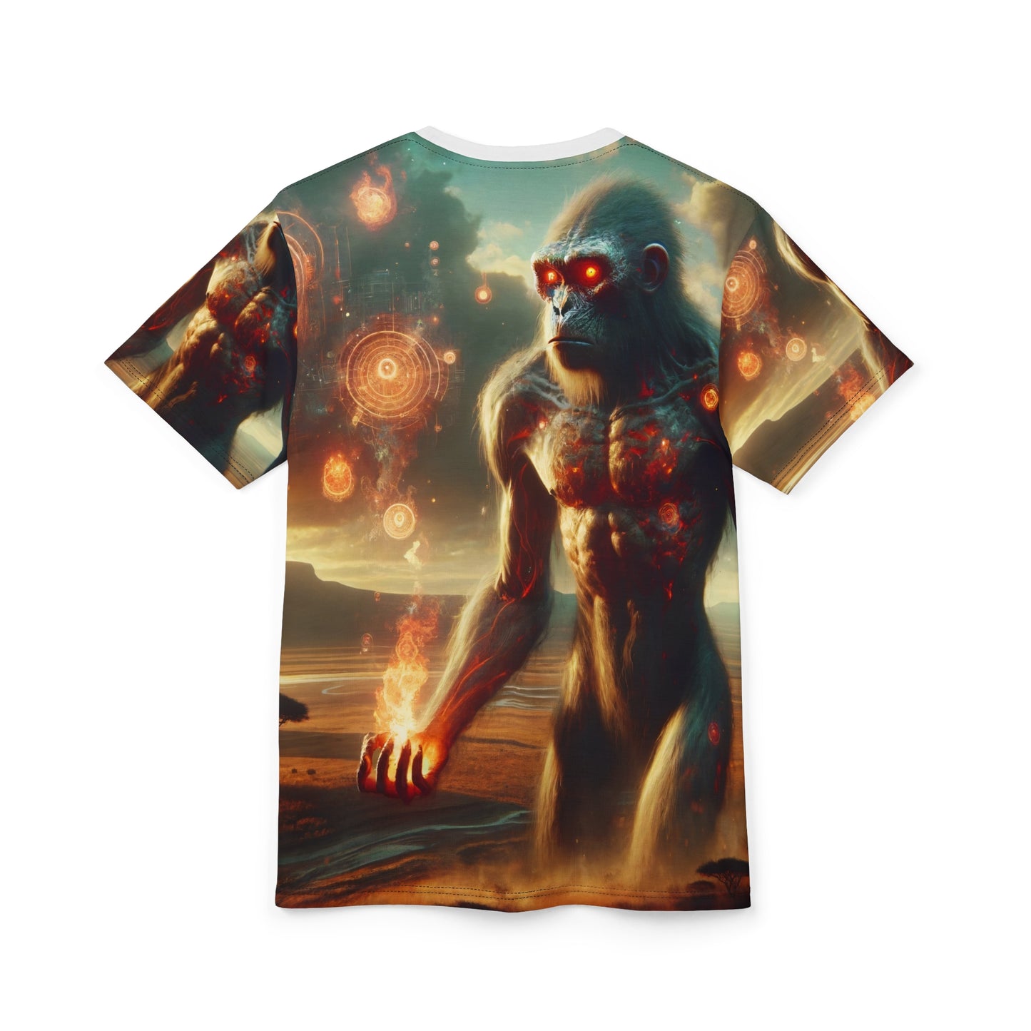 T-Shirt | All Over Print | Unisex Tee | Primordial Mythology | Titan Entity