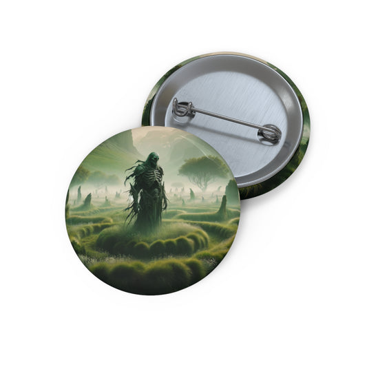 Button | Speldbutton | Met speld | Noordse mythologie | Mortem wachter