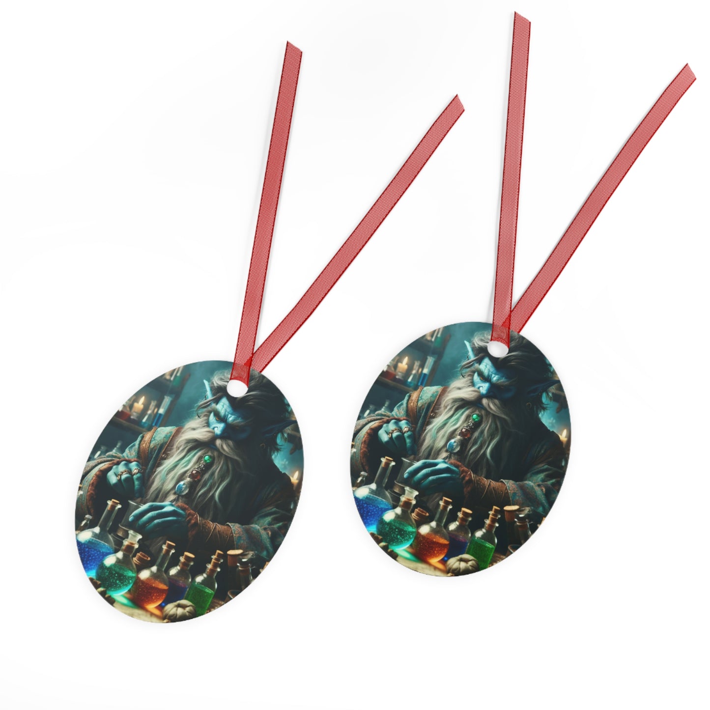 Ornament | Metall | Mystische Alchemie | Djinn-Zauberer
