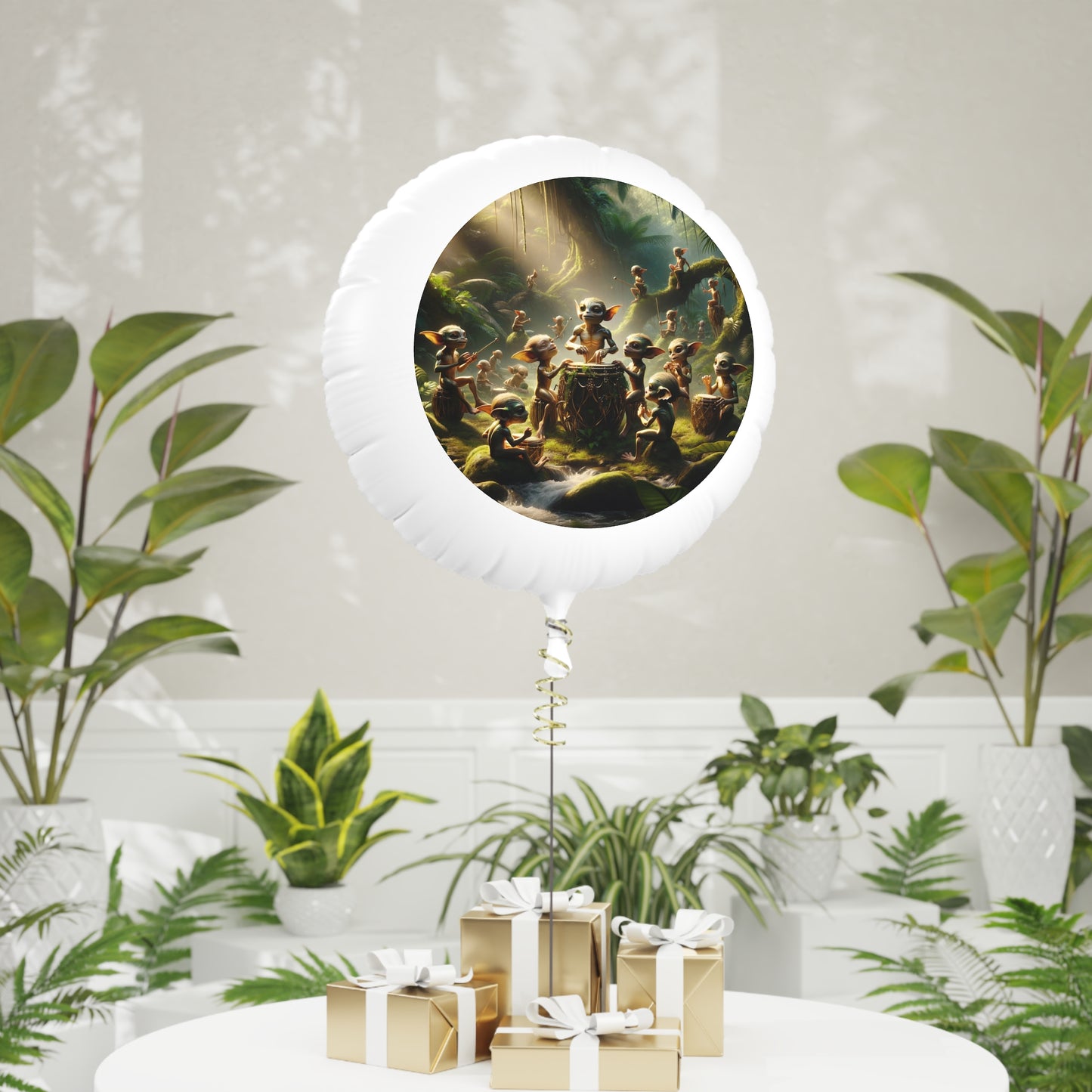 Balon | Hel | Mylar | Folklor leśny | Małe istoty | Bębny