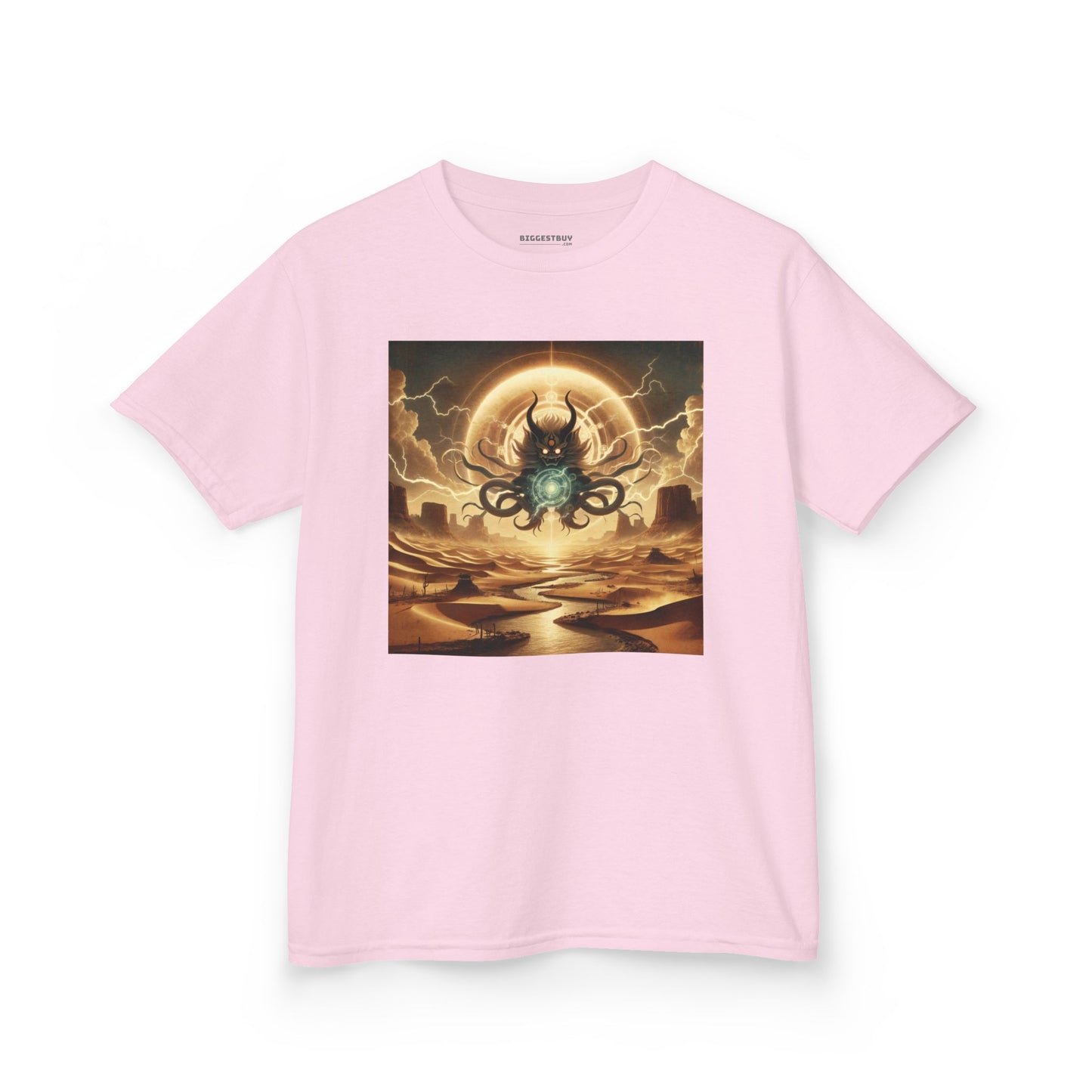 Camiseta | Camiseta para niños | Algodón grueso | Horror Cósmico | Entidad Lovecraftiana | Caos
