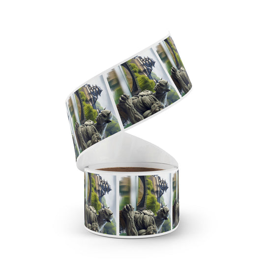 Sticker Label Roll | Square | Dark Fantasy | Yokai Lore | Oni