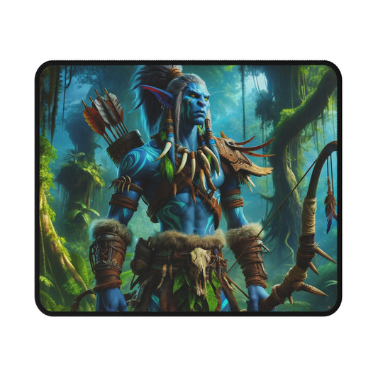 Alas Mouse | Fantasi Suku | Prajurit Hutan Elf Kayu