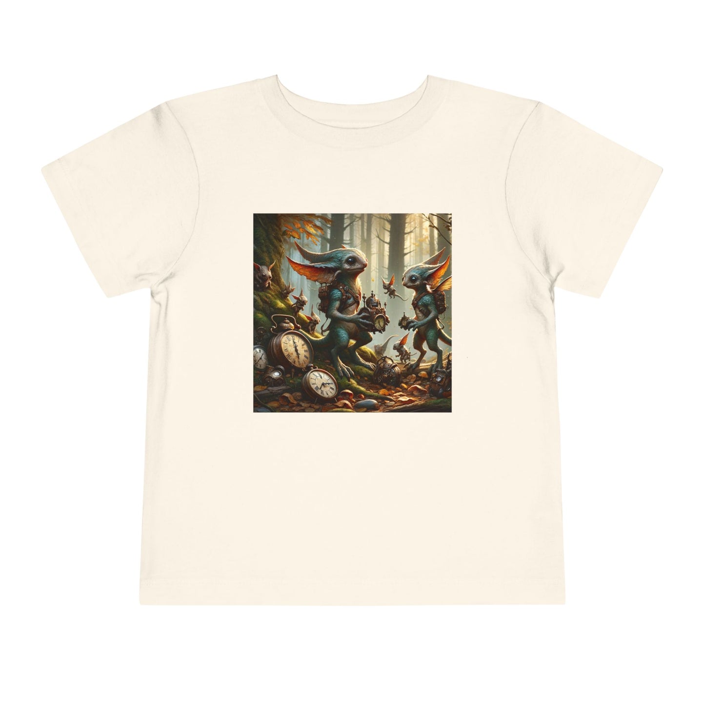 Camiseta | Camiseta Infantil | Manga Curta | Fantasia Celta | Pooka Steampunk | Criaturas
