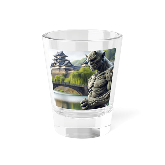 Shot Glass | Dark Fantasy | Yokai Lore | Oni