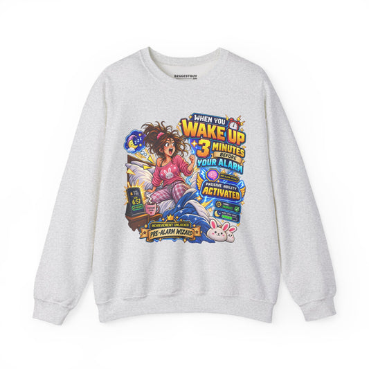 Alarm Nightmare - Crewneck Sweatshirt