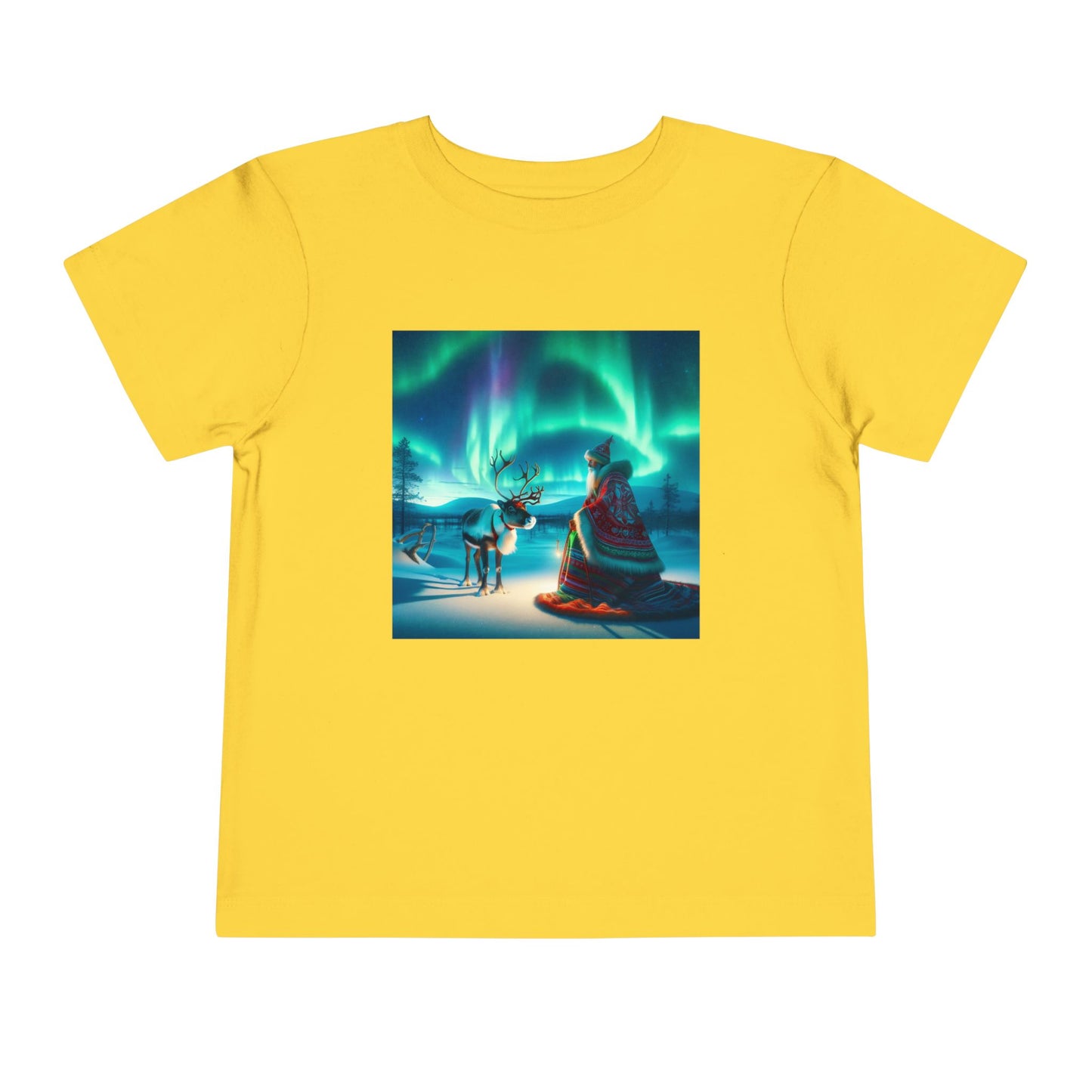 Camiseta | Camiseta Infantil | Manga Curta | Misticismo Nórdico | Xamã Sami