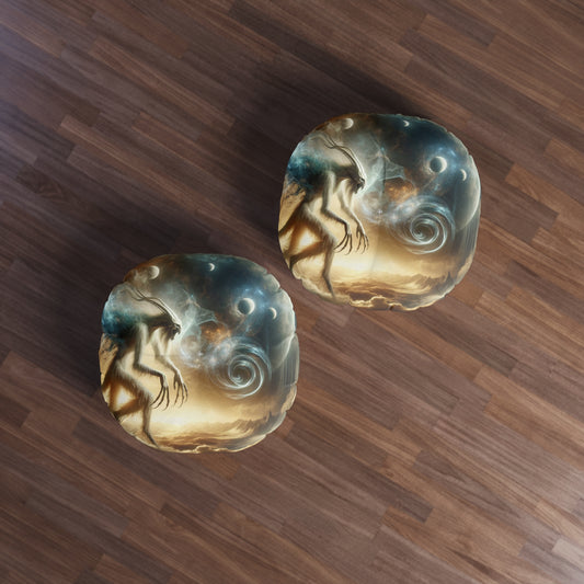 وسادة | وسادة أرضية | معنقدة | دائرية | رعب كوني | محرك الواقع | كيان