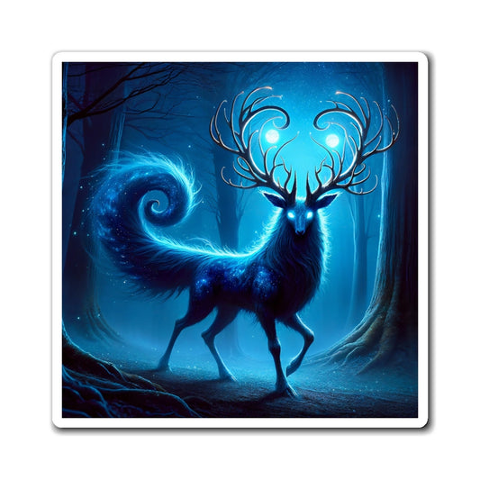 مقناطیس | ونائل | جادوئی روح ہرن | نیلا وحشی