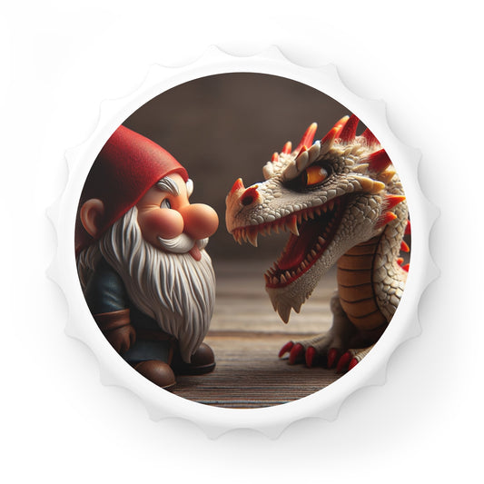 Flaschenöffner | Mythische Folklore | Gnome und Drachen