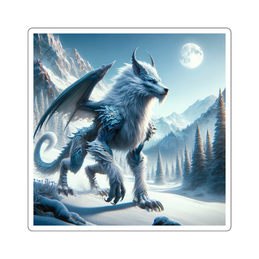 سٹیکر | مربع | نورسی اساطیر | فینریر