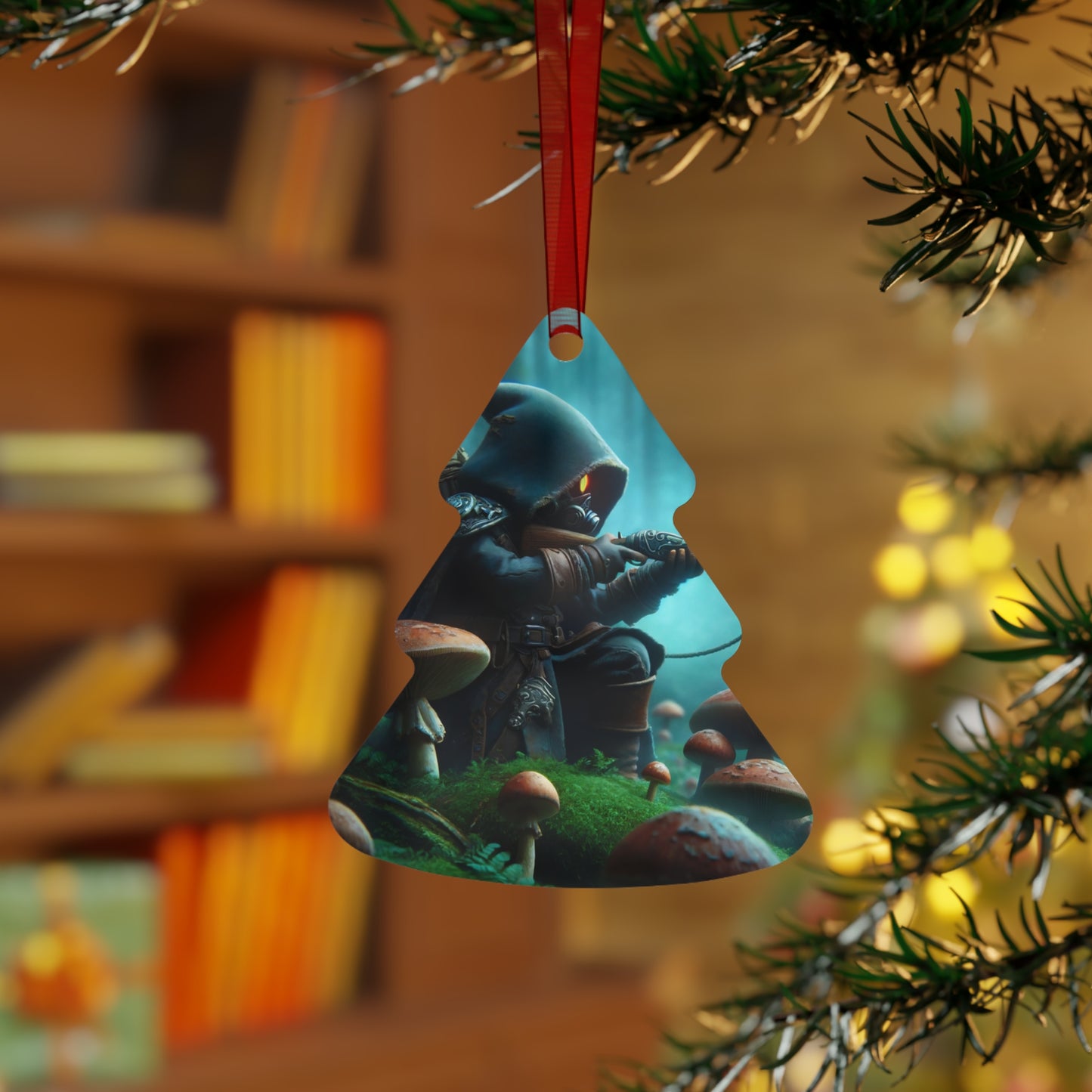 Ornament | Metaal | Myconomantiek | Bosgeest-wachter