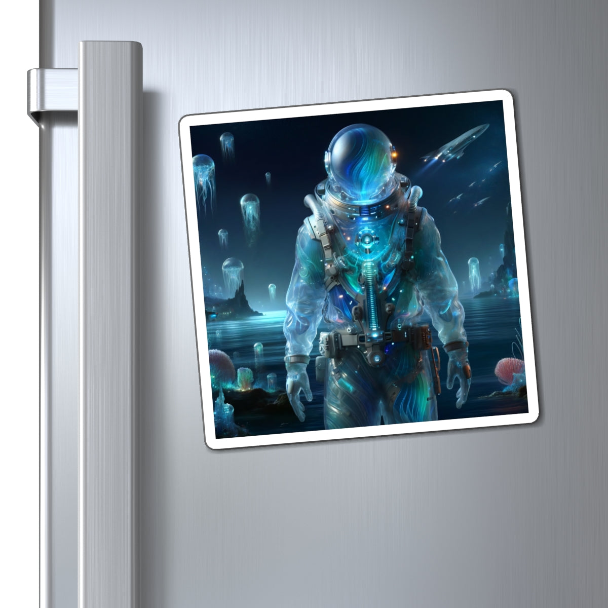 Magneet | Vinyl | Onderwaterscifi | Xenobiologie | Astronaut