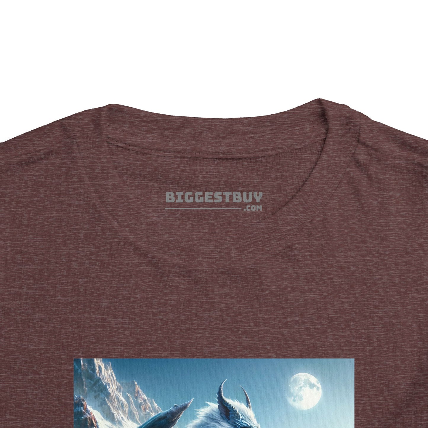 टी-शर्ट | टॉडलर टी | छोटी आस्तीन | नॉर्स पौराणिक कथा | फेनरिर