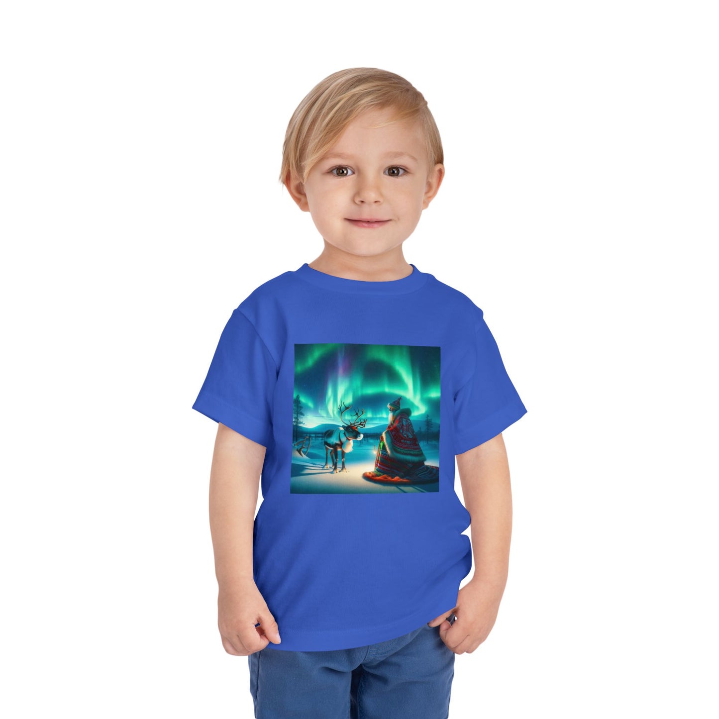 Camiseta | Camiseta Infantil | Manga Curta | Misticismo Nórdico | Xamã Sami