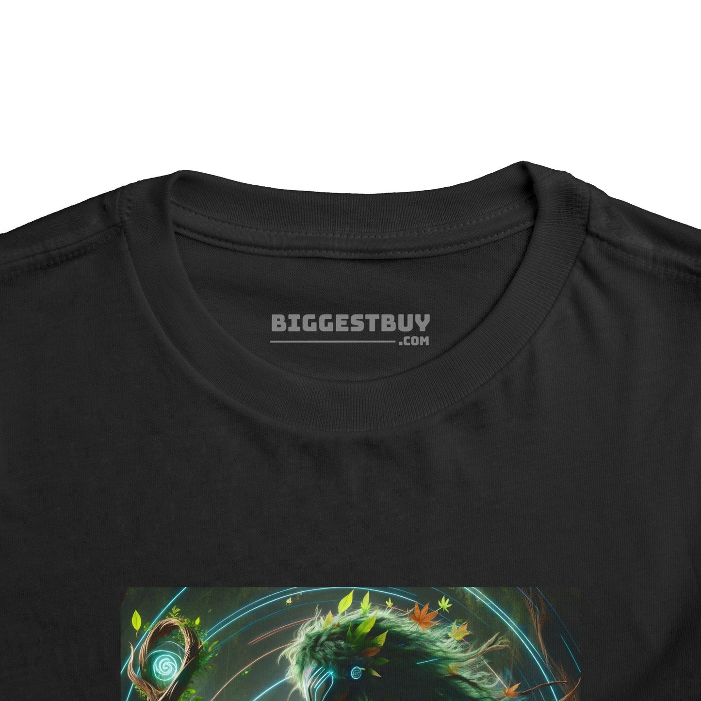T-Shirt | Toddler Tee | Short Sleeve | Eco Fantasy | Forest Spirit Shaman