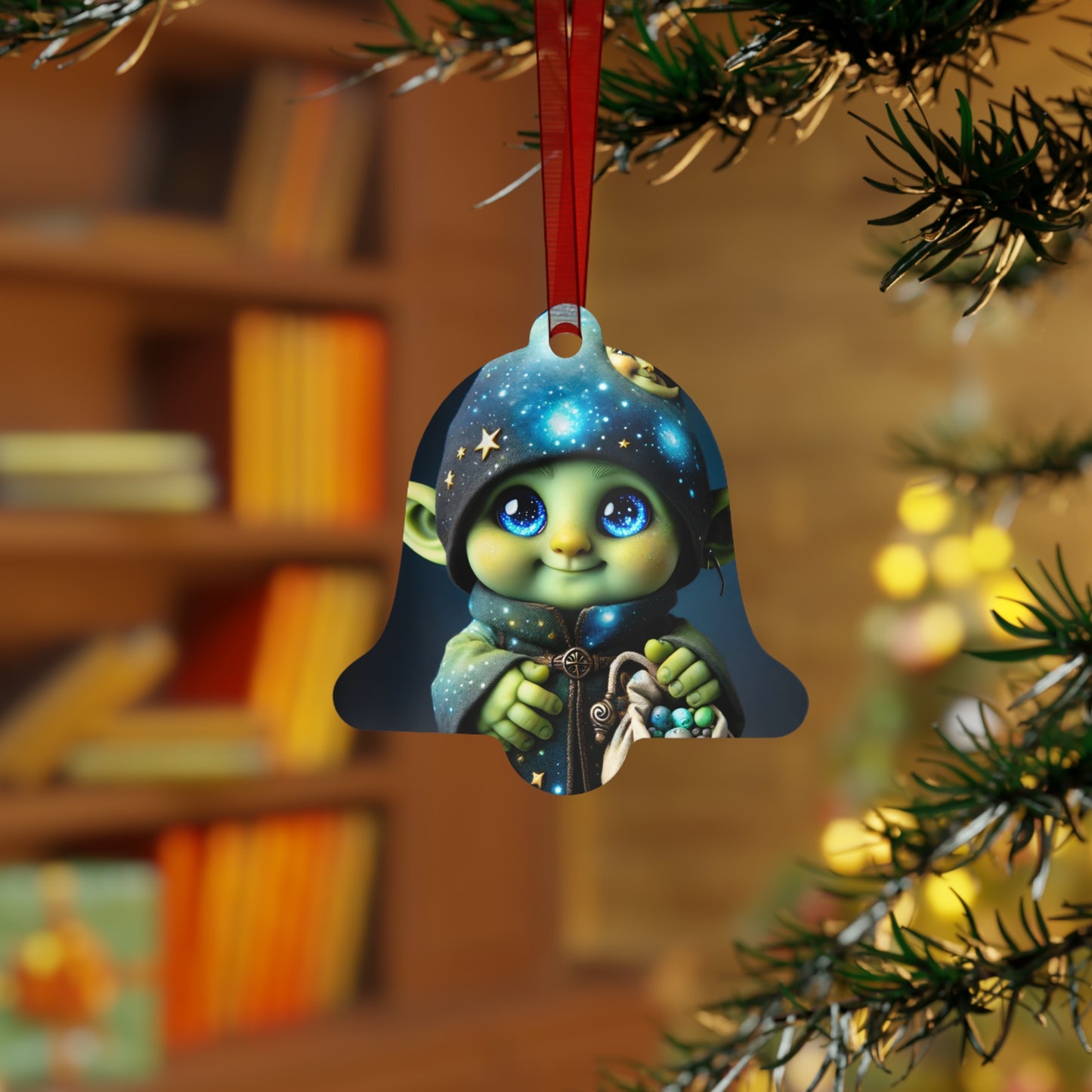Ornament | Metall | Fantasi | Skogsalv | Trollmann