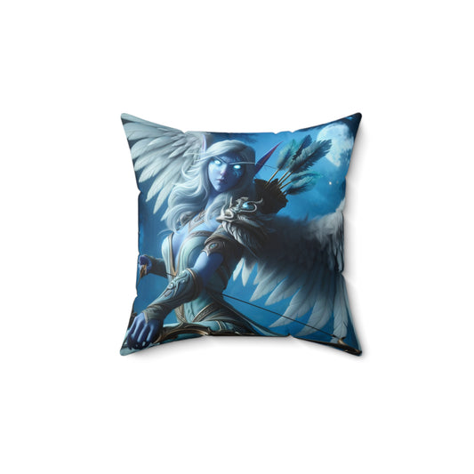 Pillow | Polyester | Square | Celestial Fantasy | Angel Archer
