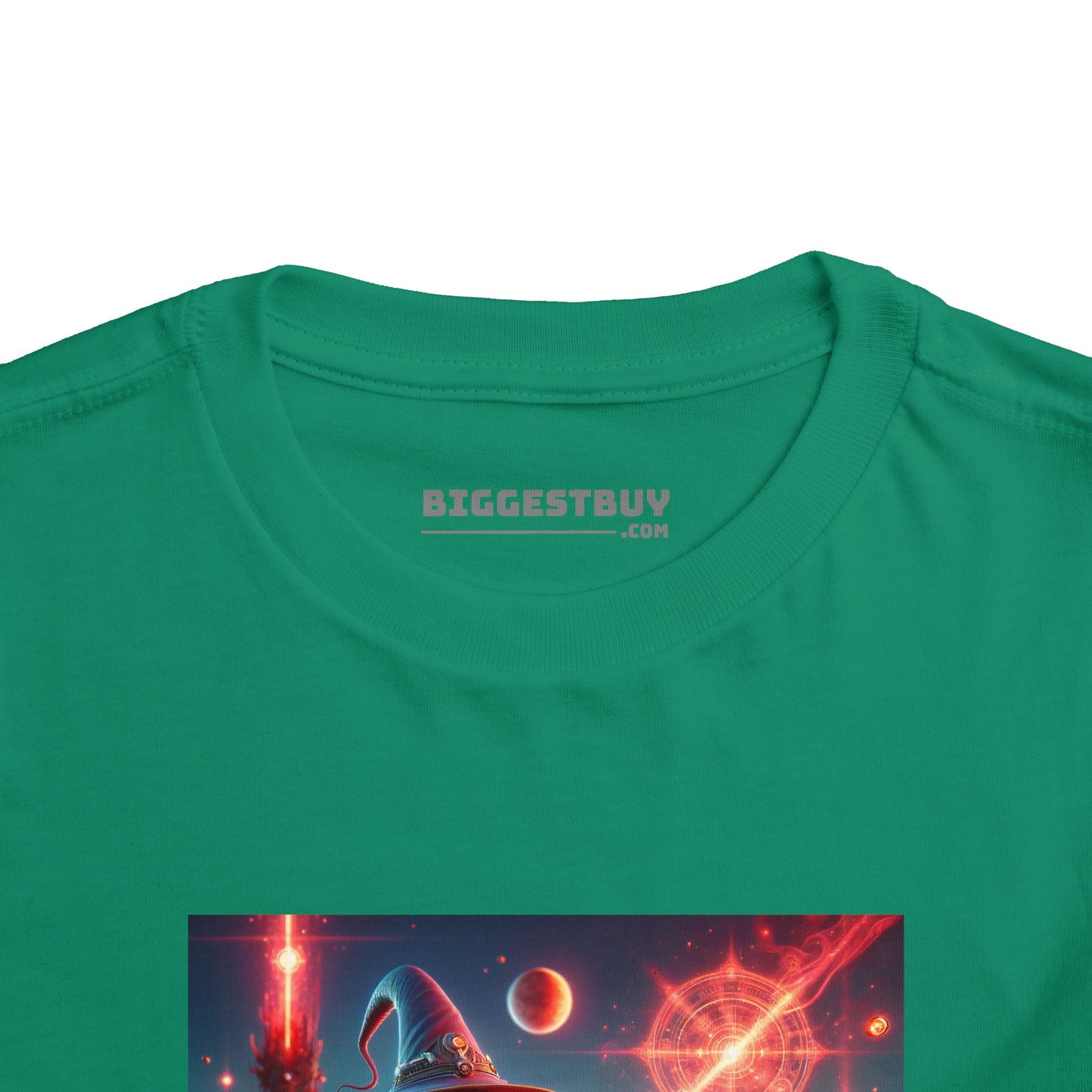 Camiseta | Camiseta para niños pequeños | Manga corta | Horror Cósmico | Mago Lovecraftiano