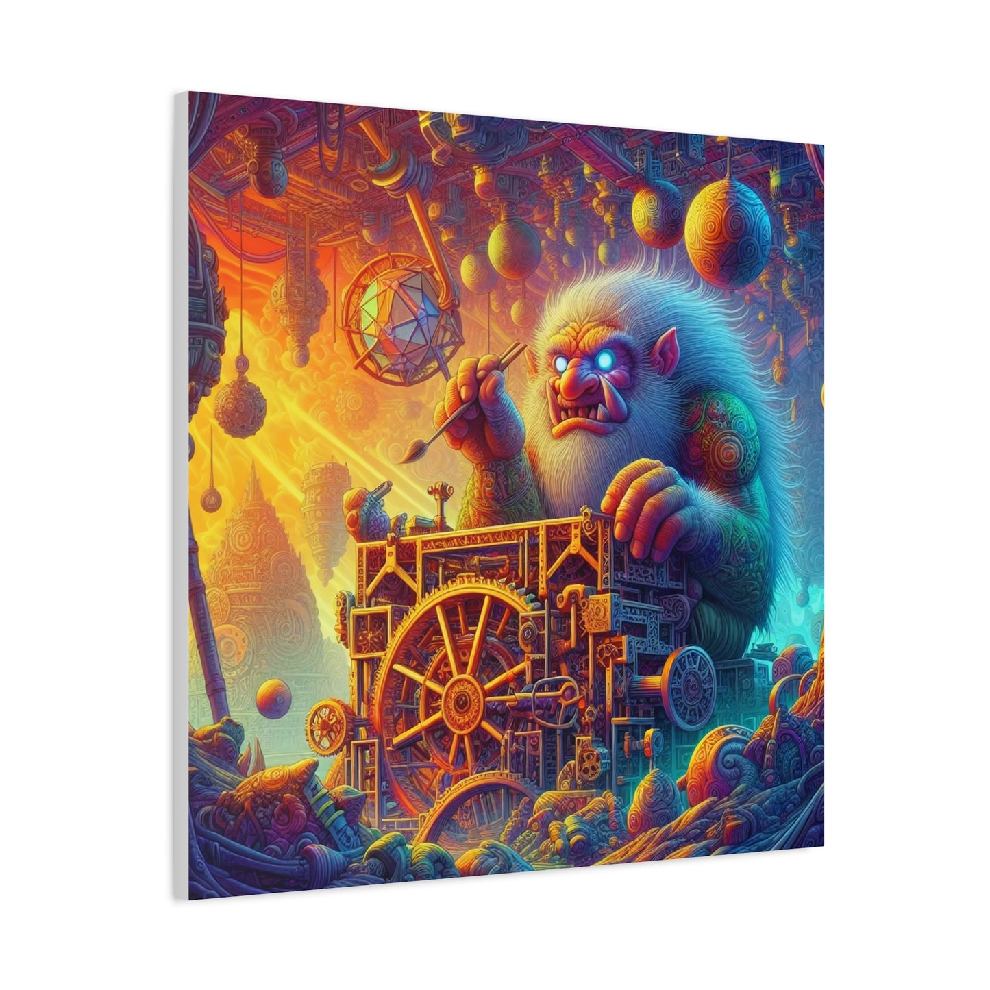 Płótno | Matowy | Mitologia Arktyczna | Mechanik Lodu