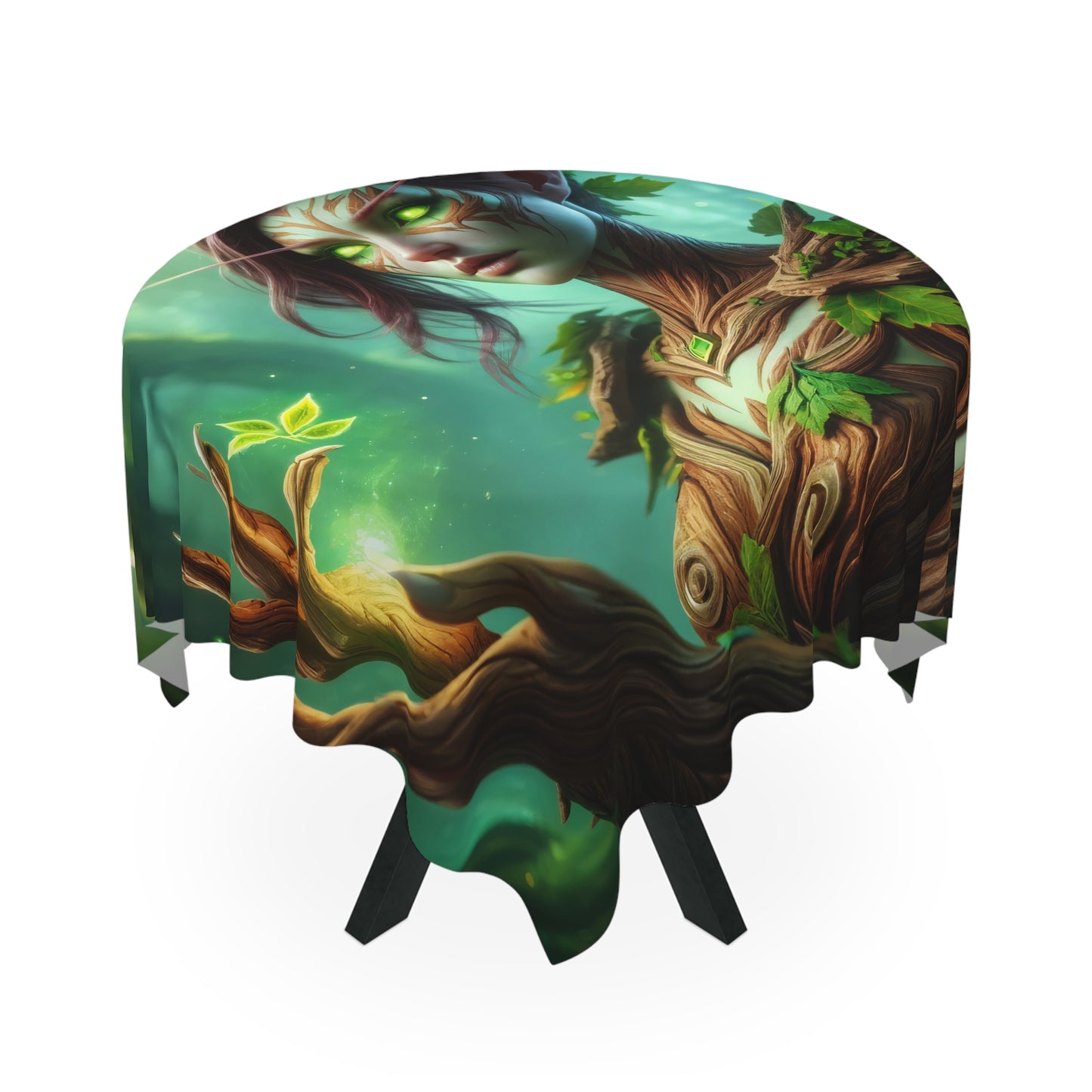 میز پوش | جنگلی جادو | دریاد | فطرت کا محافظ