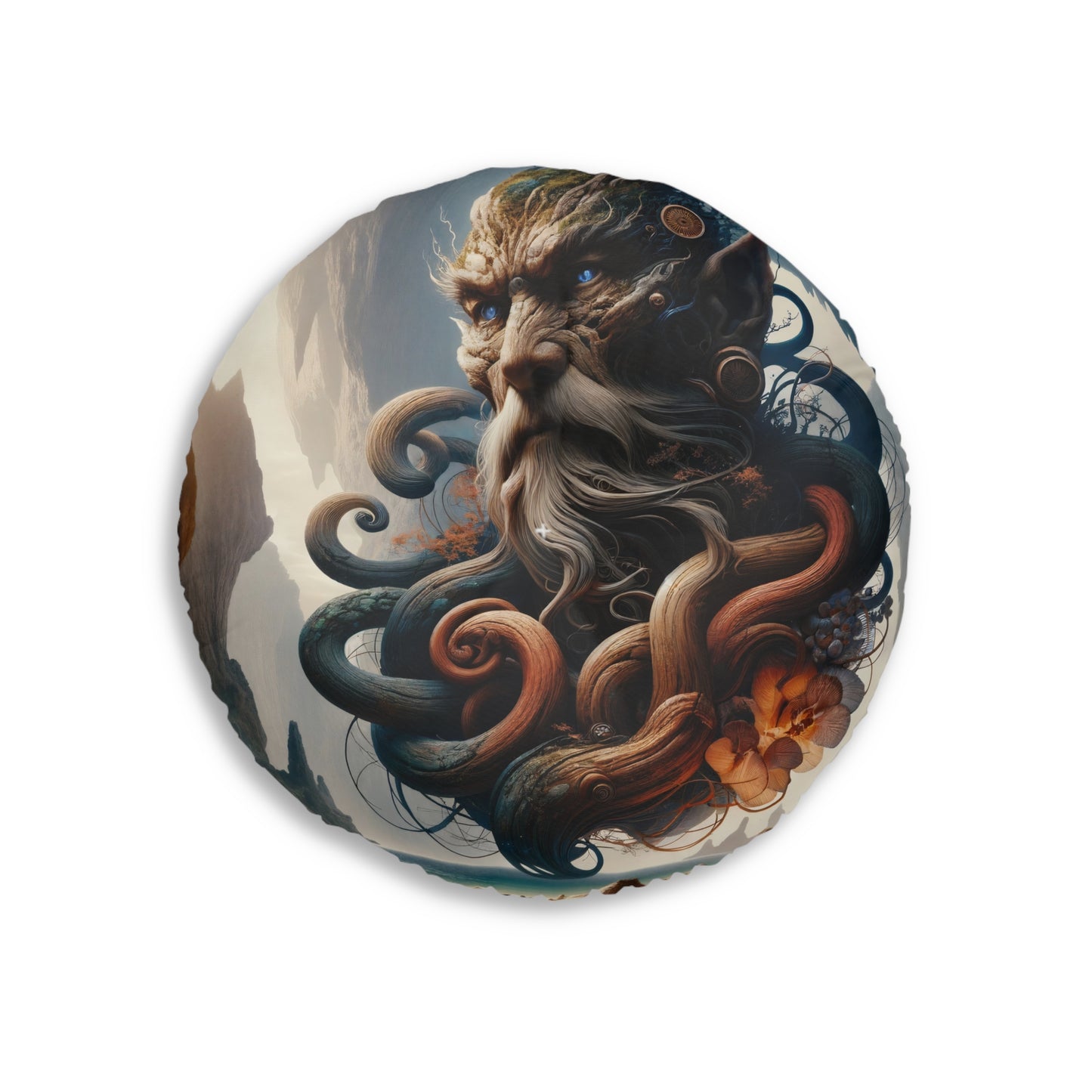 Cuscino | Cuscino da pavimento | Trapuntato | Rotondo | Mitologia marina | Divinità del mare
