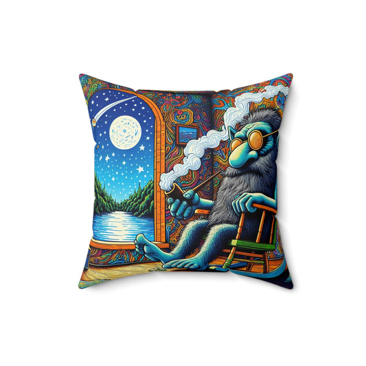 Pute | Polyester | Firkantet | Psykedelisk kunst | Kosmisk drøm