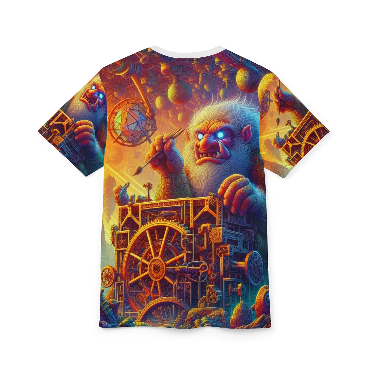T-Shirt | Nadruk na całej powierzchni | T-shirt unisex | Mitologia Arktyczna | Mechanik Lodu