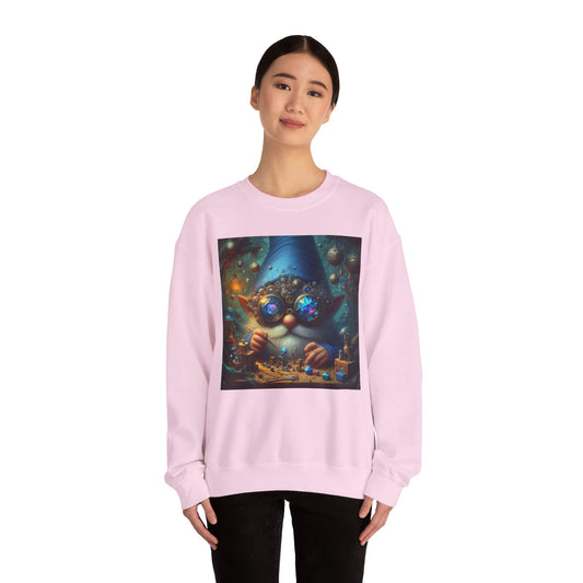 Sweatshirt | Unisex | Ronde hals | Zware kwaliteit | Folkloristische Fantasie | Tomte Alchemist
