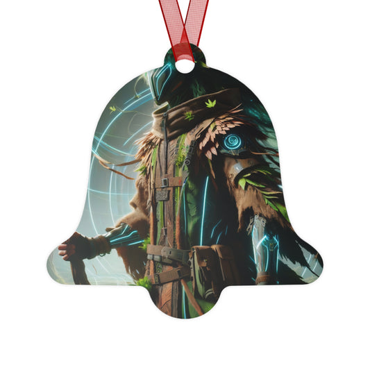 Ornamento | Metal | Folclore Místico | Protetor Florestal