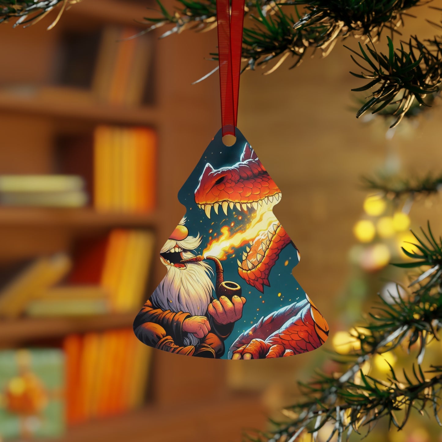 장식품 | 금속 | 판타지 대결 | 마법사와 용