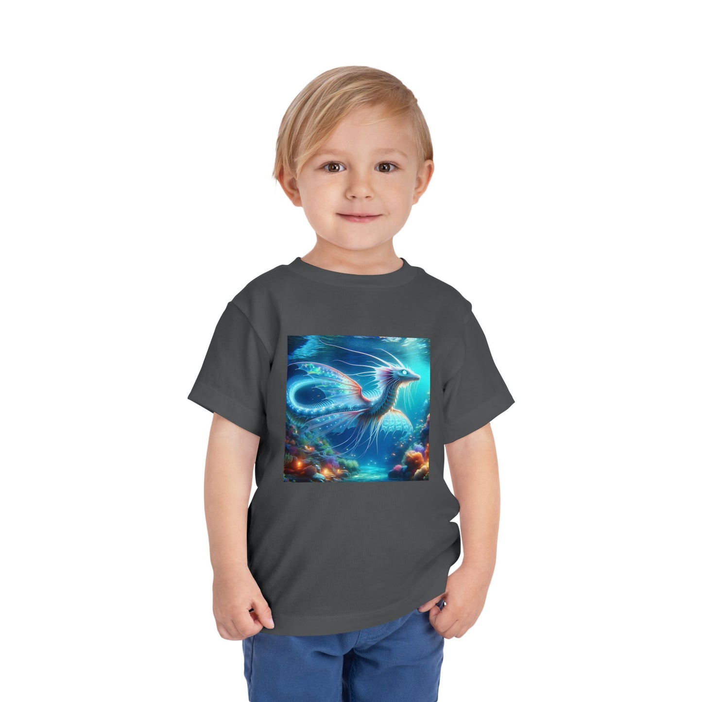 Tシャツ | 幼児用Tシャツ | 半袖 | 東洋神話 | 水竜神 | 海龍