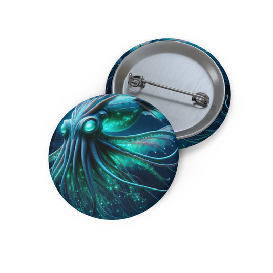 Kancing | Kancing Pin | Peniti | Horror Kosmik | Leviathan Laut Dalam