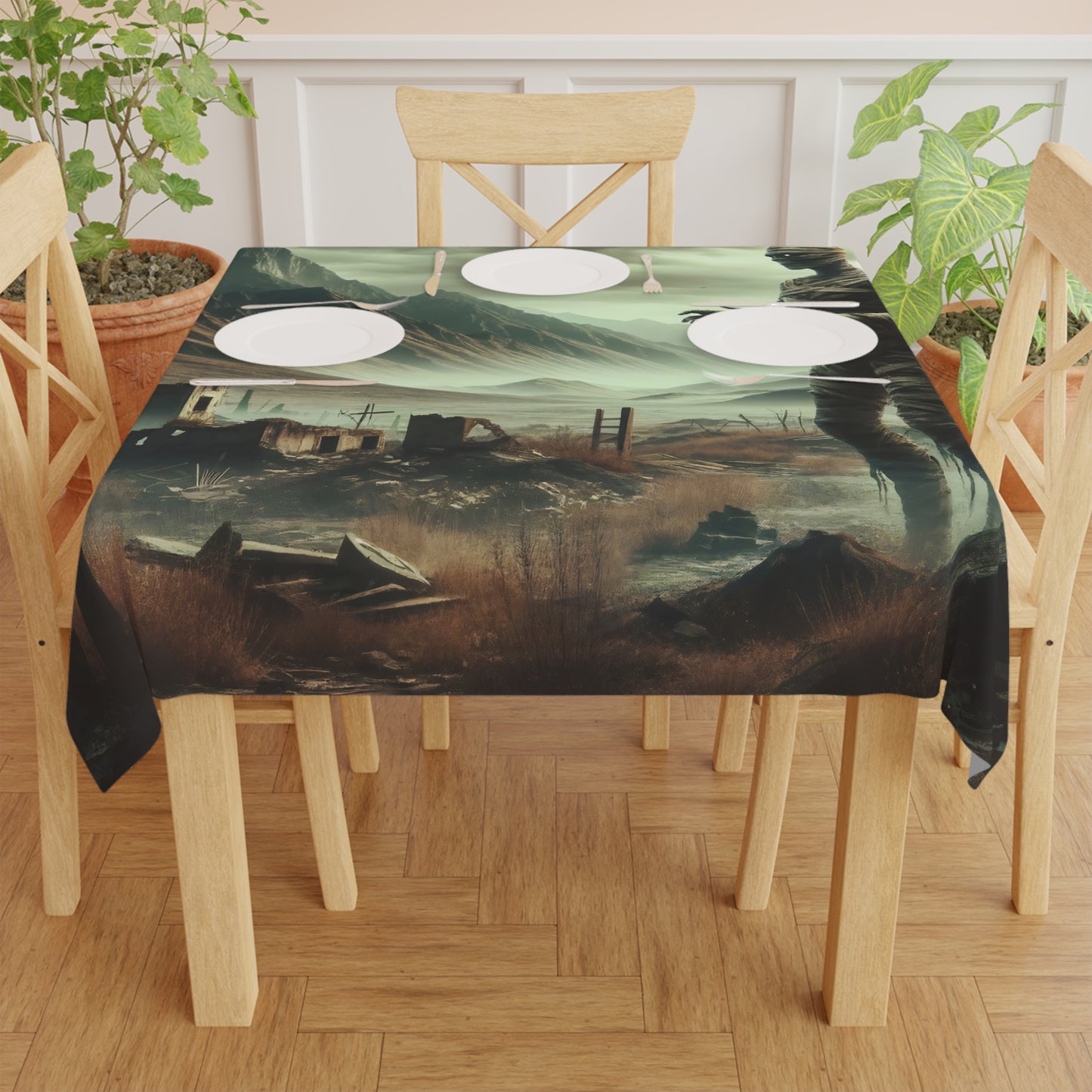 مفرش مائدة | خيال ما بعد القيامة | أنبو المومياء