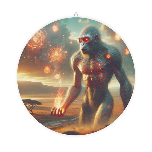 سائن | لکڑی کا | قدیم دیو | آتشی ٹائٹن | پریمیول