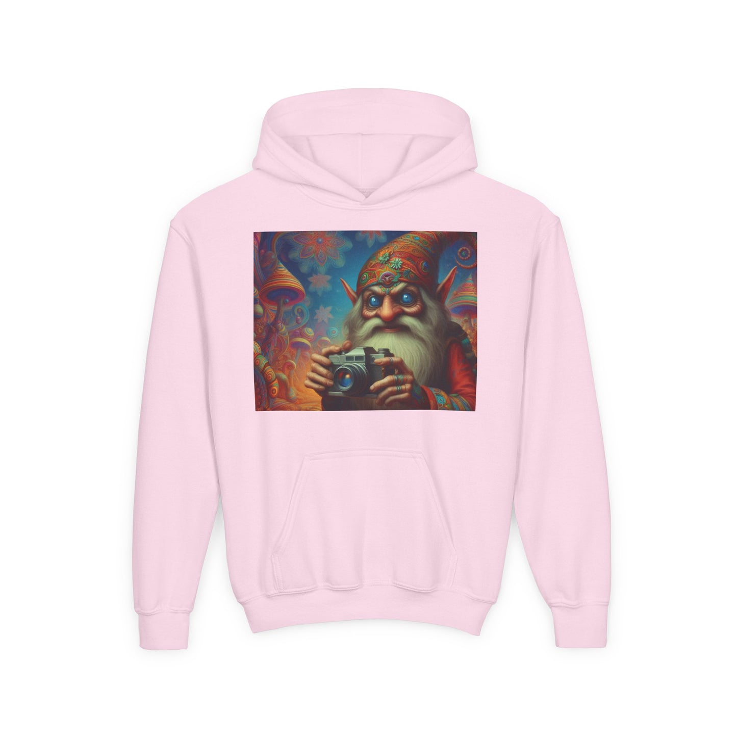 Sweatshirt | Youth | Hooded | Heavy Blend | Fantasy | Domovoi | Spirit Art