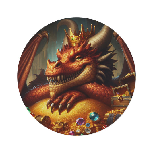 Dywany | Okrągły | Nordycka Mitologia | Fafnir | Smok
