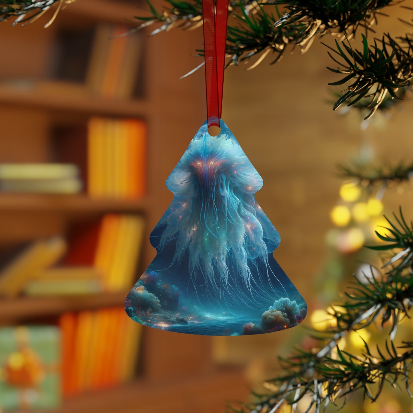 Украшение | Металл | Космический ужас | Медуза бездны