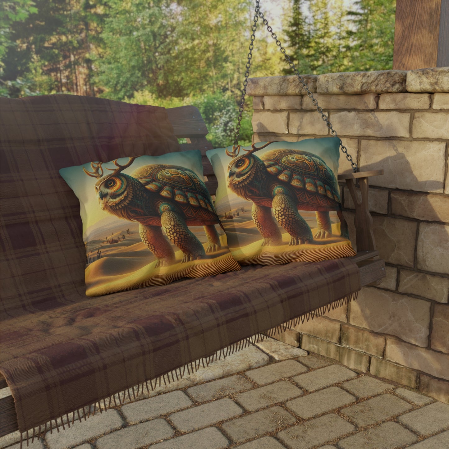 تکیہ | بیرونی تکیہ | حیرت انگیز علامتی | کائناتی جانور