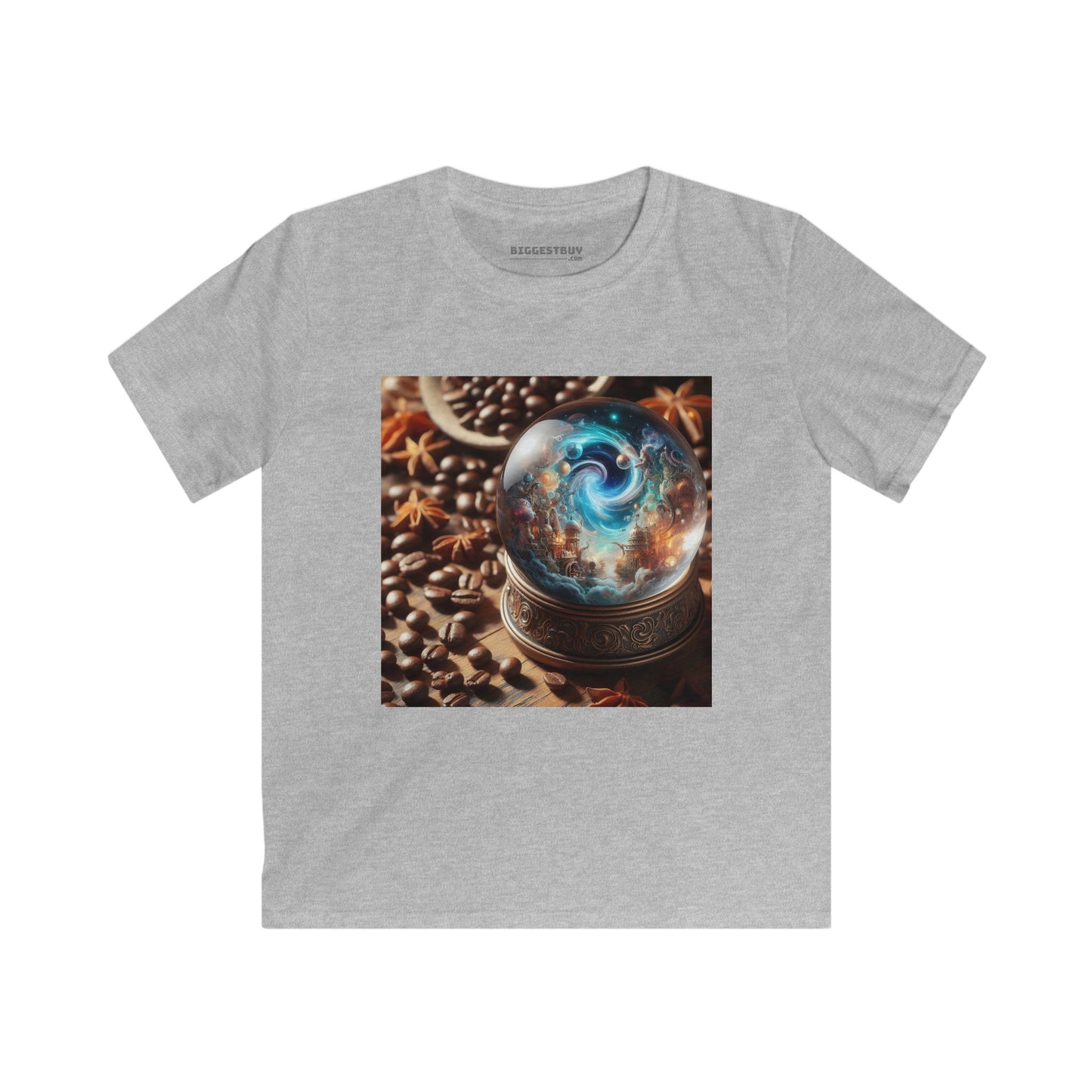 Camiseta | Camiseta Infantil | Softstyle | Cosmologia Nórdica | Cosmarium