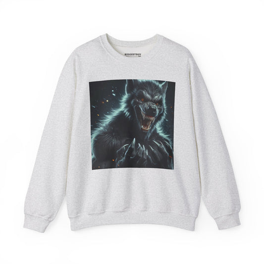 Sweatshirt | Unisex | Crewneck | Heavy Blend | Dark Fantasy | Lycanthrope | Werewolf